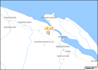 map of Jejo