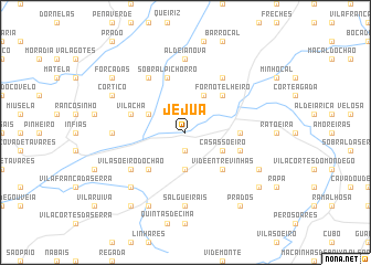 map of Jejua