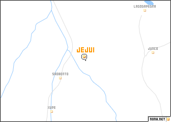 map of Jejuí