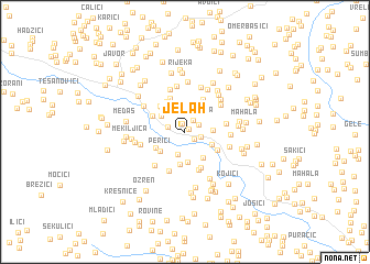 map of Jelah