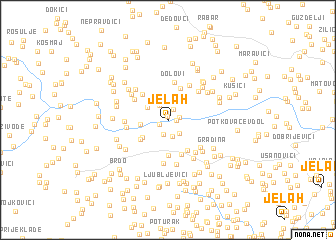 map of Jelah