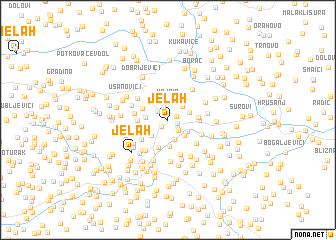 map of Jelah