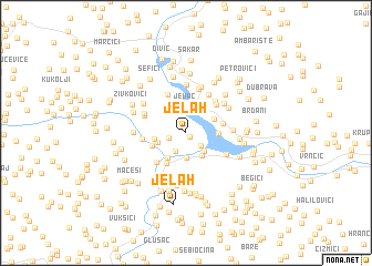 map of Jelah