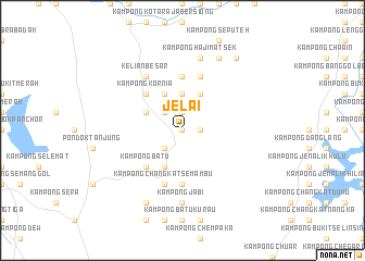 map of Jelai