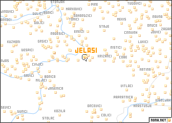 map of Jelasi