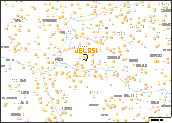 map of Jelasi