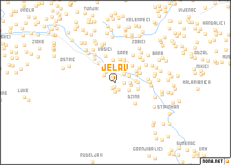 map of Jelav