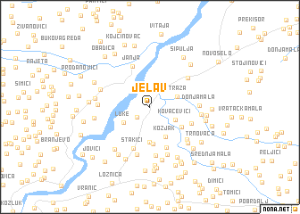 map of Jelav