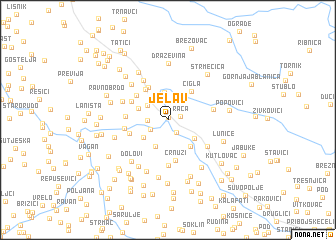 map of Jelav