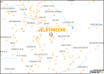 map of Jelay Paccha