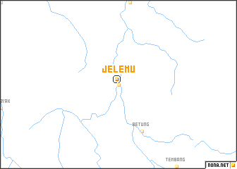 map of Jelemu