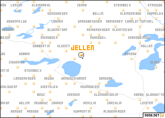 map of Jellen