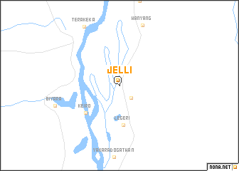 map of Jelli