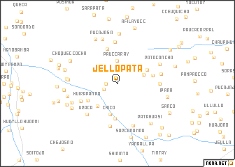 map of Jellopata
