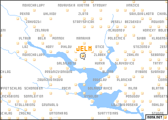 map of Jelm