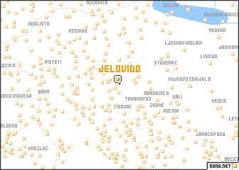 map of Jelovi Do
