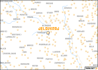 map of Jelov Kraj