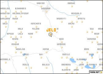 map of Jelo