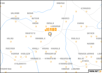 map of Jemba
