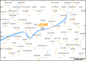 map of Jembe