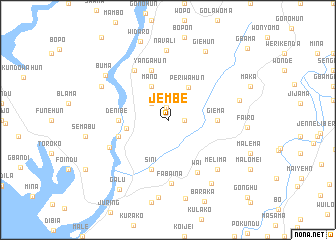 map of Jembe