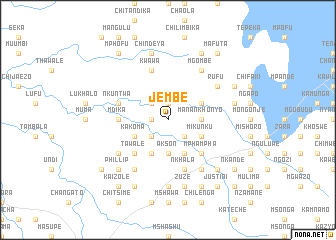 map of Jembe