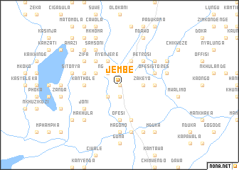 map of Jembe