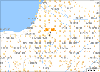 map of Jemeil