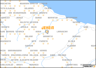 map of Jemein