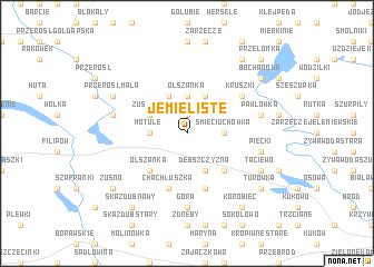 map of Jemieliste