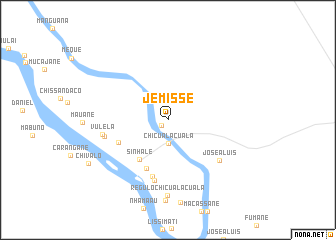 map of Jemisse