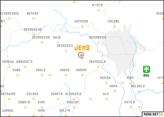 map of Jemo