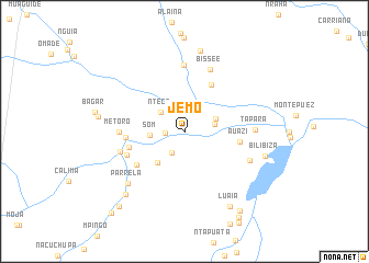 map of Jemo