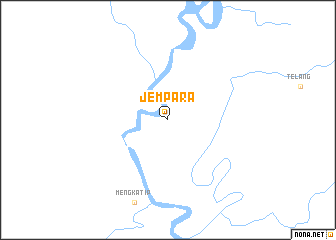 map of Jempara