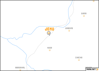 map of Jemu