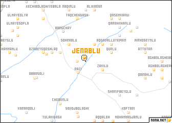 map of Jenablū