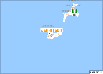 map of Jen-ai-ts\