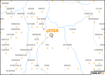 map of Jenga
