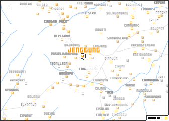 map of Jenggung