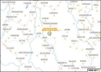 map of Jengkol