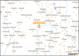 map of Jengkol