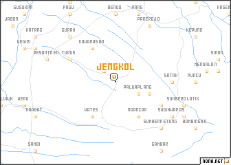 map of Jengkol