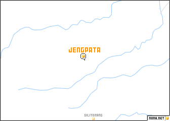 map of Jengpāta