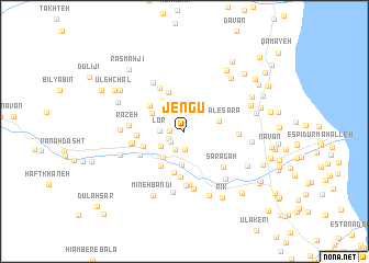 map of Jengū