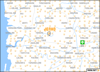 map of Jen-ho