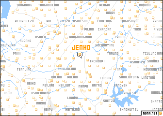 map of Jen-ho