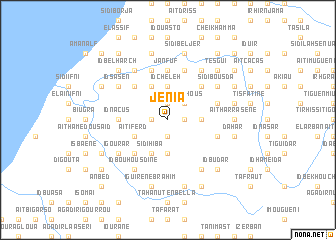 map of Jenia