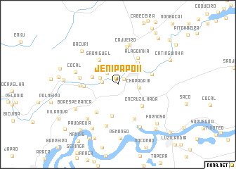 map of Jenipapo II