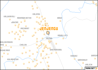 map of Jenjengū