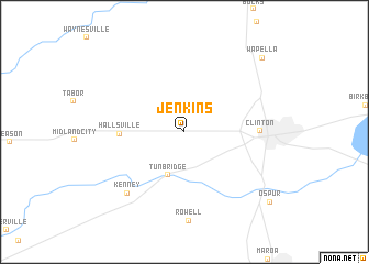 map of Jenkins